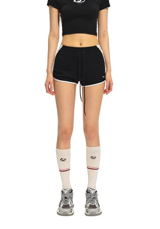 [NAWS] Embroidered Patches Sports Shorts