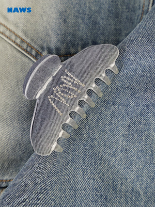 [NAWS] Diamond logo hair clip