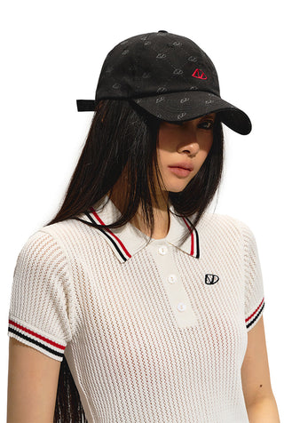 [NAWS] Embroidered soft top cap