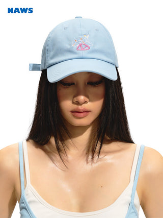 [NAWS] Embroidered baseball cap