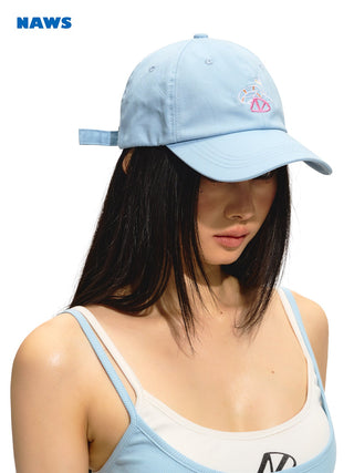 [NAWS] Embroidered baseball cap