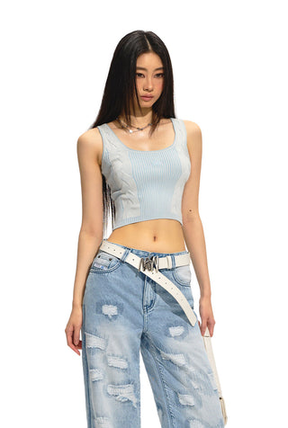 [NAWS] Slim Knitted Vest