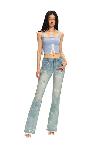 [NAWS] Halter Slim Knitted Vest