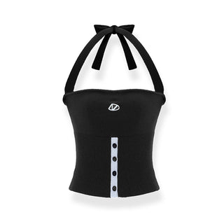 [NAWS] Halter Slim Knitted Vest