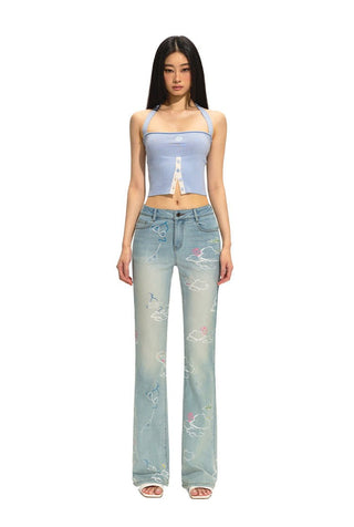 [NAWS] Halter Slim Knitted Vest