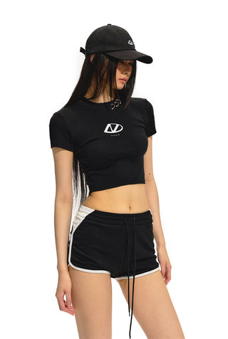 [NAWS] Slim Metal Button Design top