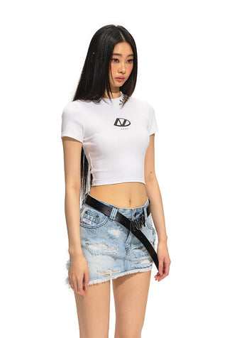 [NAWS] Slim Metal Button Design top