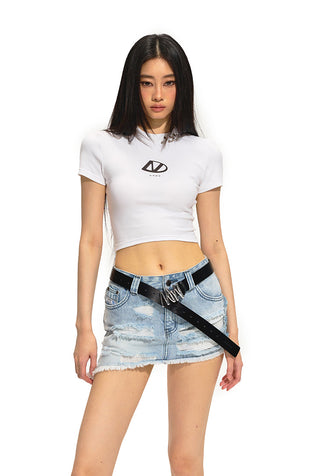 [NAWS] Slim Metal Button Design top