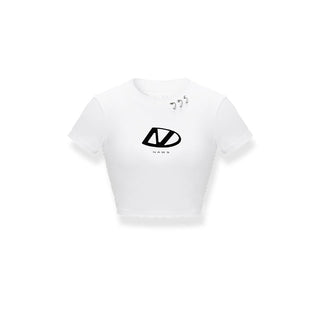 [NAWS] Slim Metal Button Design top
