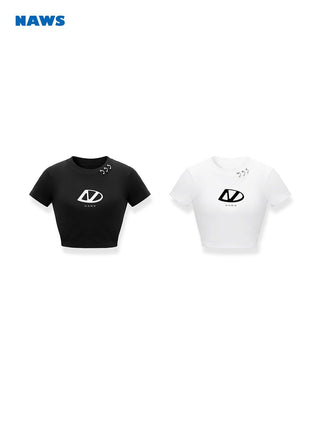 [NAWS] Slim Metal Button Design top