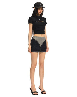 [NAWS] Adjustable Button Pleated Tee