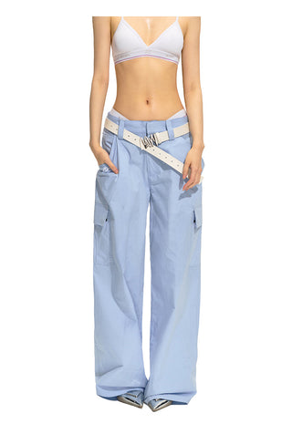 [NAWS] Low waist loose baggy pants