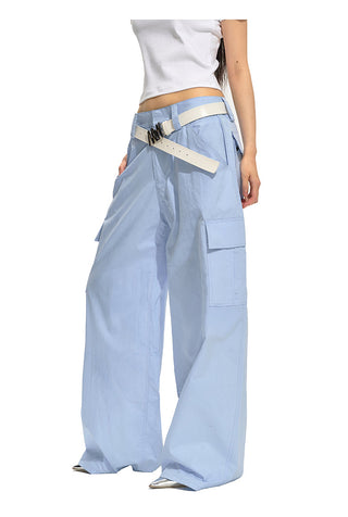 [NAWS] Low waist loose baggy pants