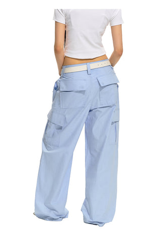 [NAWS] Low waist loose baggy pants