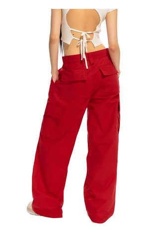 [NAWS] Low waist loose baggy pants