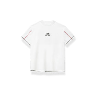 [NAWS] Contrast Line oversized T-shirt