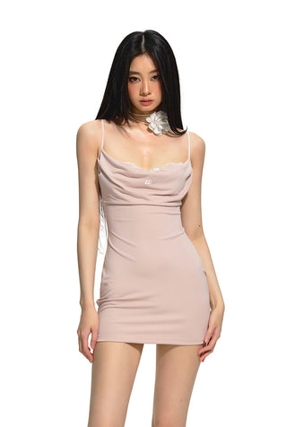 [NAWS] Satin Slim Dress