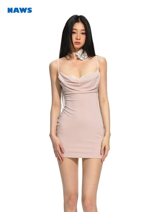 [NAWS] Satin Slim Dress