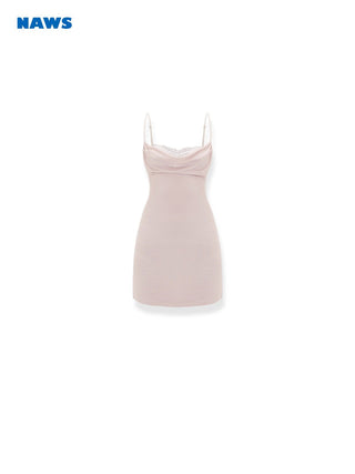 [NAWS] Satin Slim Dress