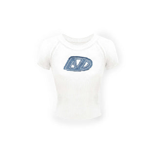[NAWS] Slim waist knitted Top