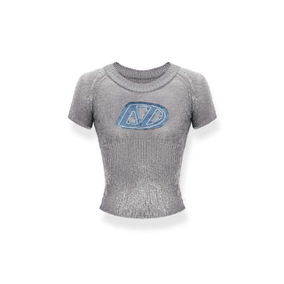 [NAWS] Slim waist knitted Top