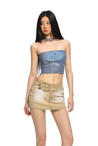 [NAWS] Brushed Knit Tube Top