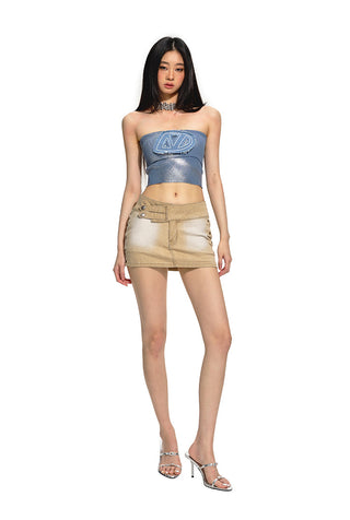 [NAWS] Brushed Knit Tube Top
