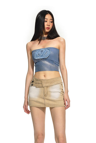 [NAWS] Brushed Knit Tube Top