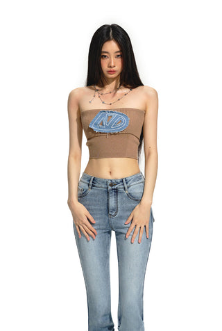 [NAWS] Brushed Knit Tube Top