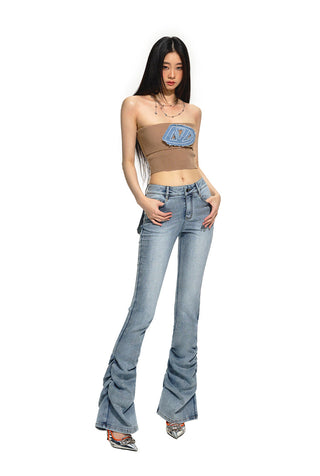[NAWS] Brushed Knit Tube Top
