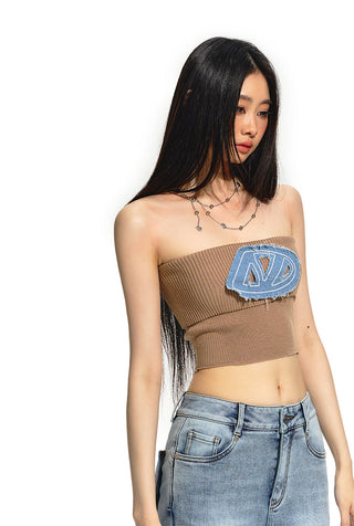 [NAWS] Brushed Knit Tube Top