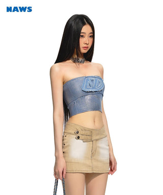 [NAWS] Brushed Knit Tube Top