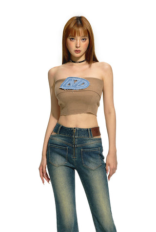 [NAWS] Brushed Knit Tube Top