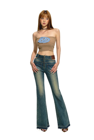 [NAWS] Brushed Knit Tube Top