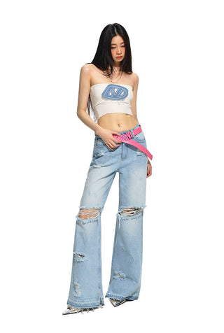 [NAWS] Brushed Knit Tube Top
