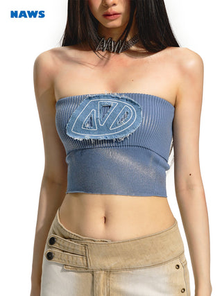 [NAWS] Brushed Knit Tube Top