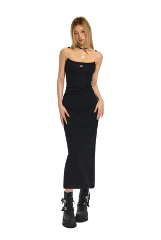 [NAWS] Bodycon midi jurk dress