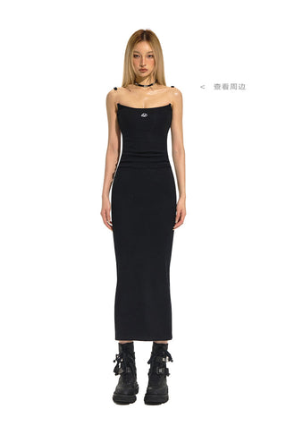 [NAWS] Bodycon midi jurk dress