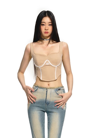 [NAWS] Fishbone Slim Fit Sleeveless Vest