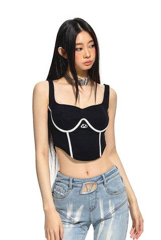 [NAWS] Fishbone Slim Fit Sleeveless Vest