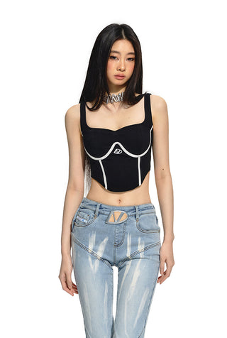 [NAWS] Fishbone Slim Fit Sleeveless Vest