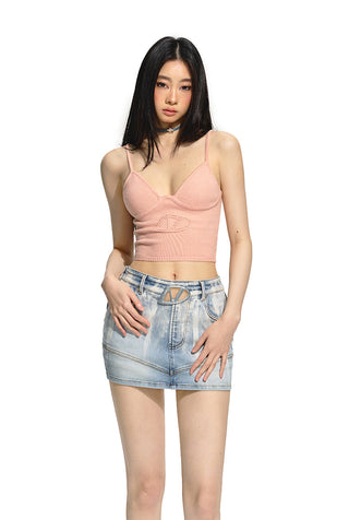 [NAWS] V-neck sleeveless vest