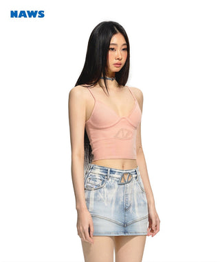 [NAWS] V-neck sleeveless vest