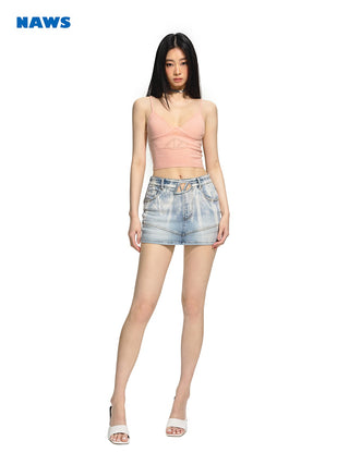 [NAWS] V-neck sleeveless vest