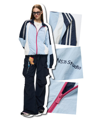 [NS76] ribbon sport coat