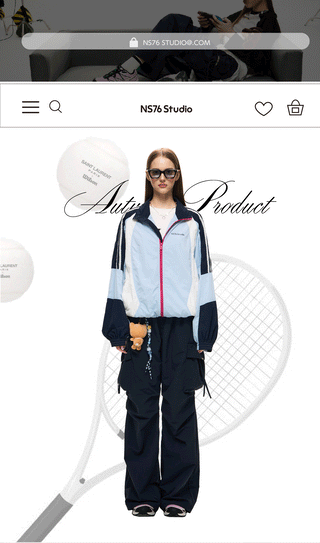 [NS76] ribbon sport coat