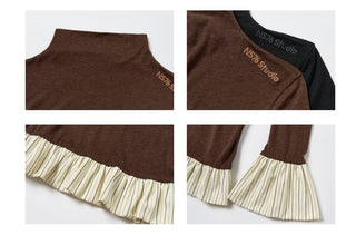 [NS76] striped wool sweater