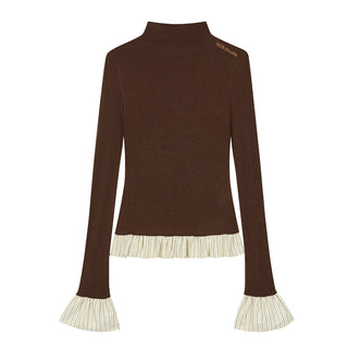 [NS76] striped wool sweater