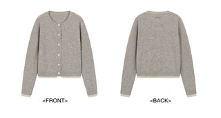 [NS76] wool knit cardigan