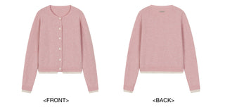 [NS76] wool knit cardigan